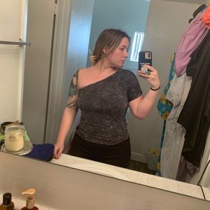 Off the shoulder top